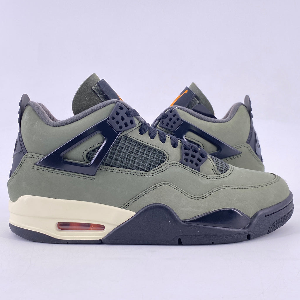Air Jordan 4 Retro "Undefeated" 2025 New Size 9.5