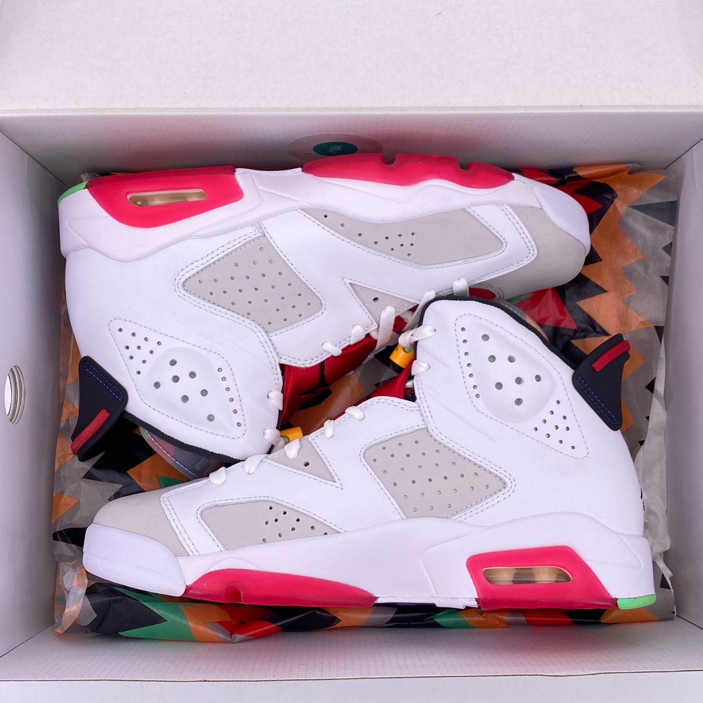 Air Jordan 6 Retro "Hare" 2020 New Size 8