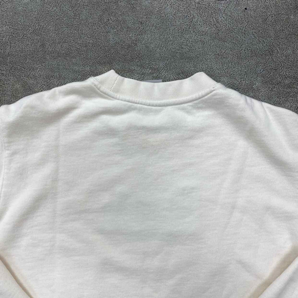 Kith Crewneck Sweater "JANE" Cream Used Size L (W)