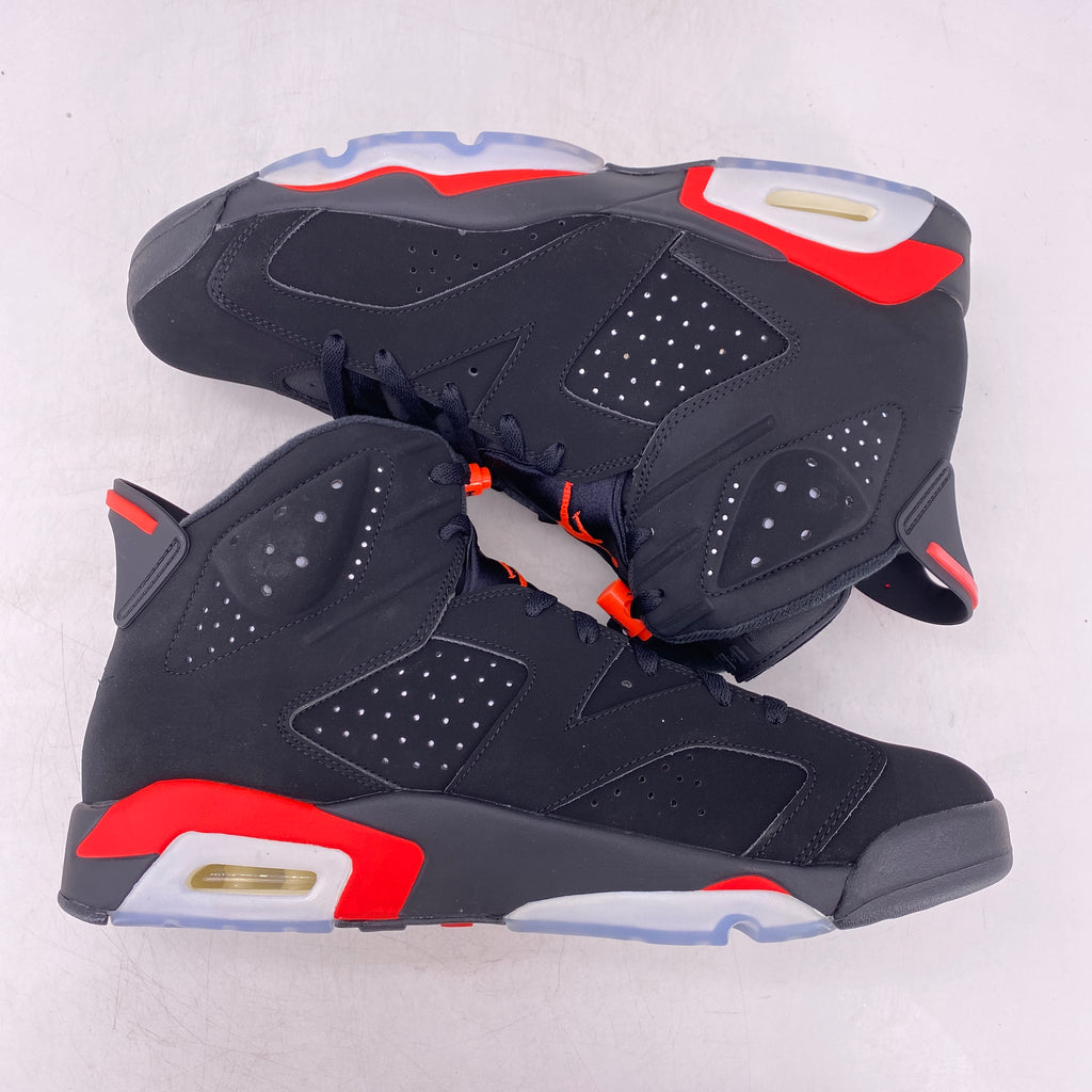 Air Jordan 6 Retro "Black Infrared" 2019 New Size 13