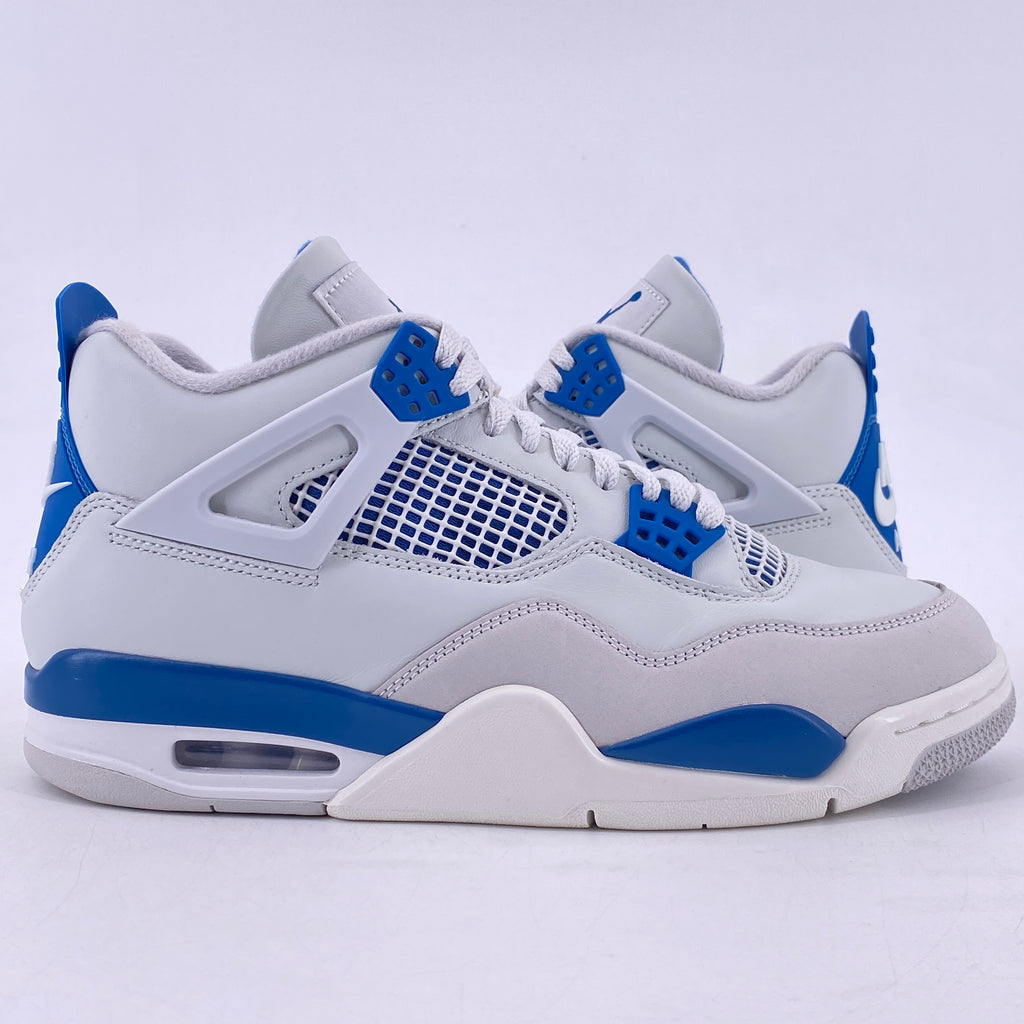 Air Jordan 4 Retro "Military Blue" 2024 Used Size 9