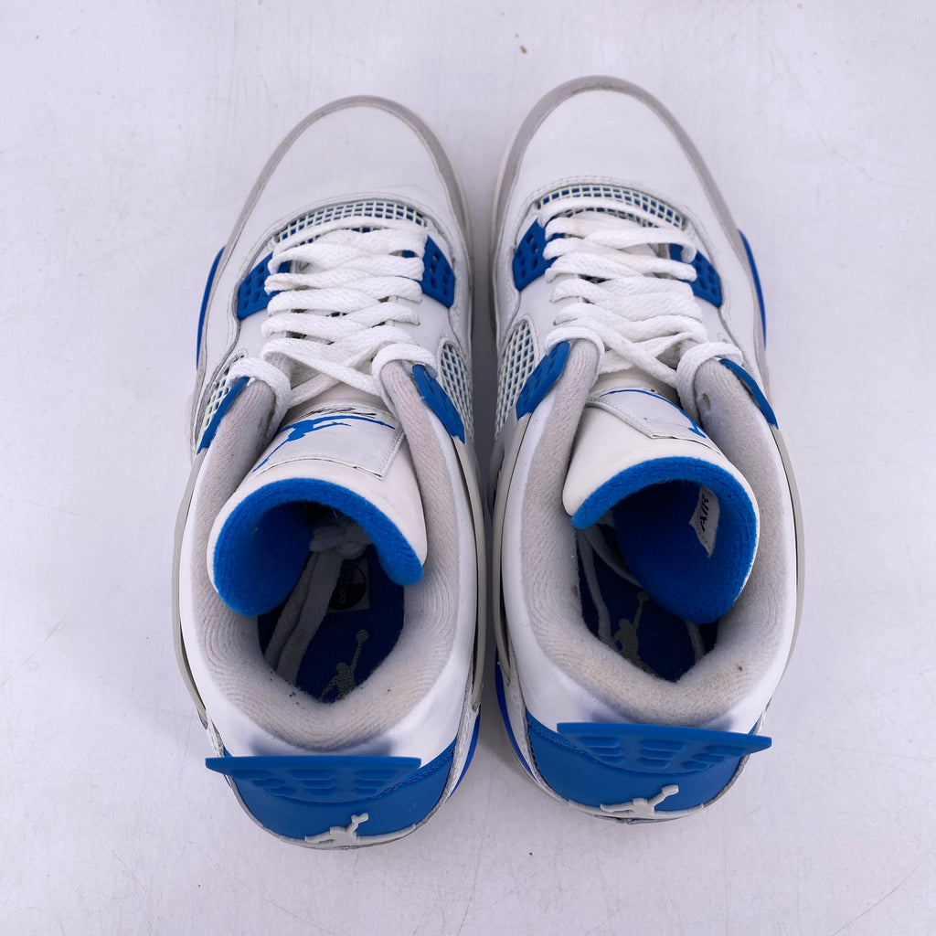Air Jordan 4 Retro "Military Blue" 2012 Used Size 8