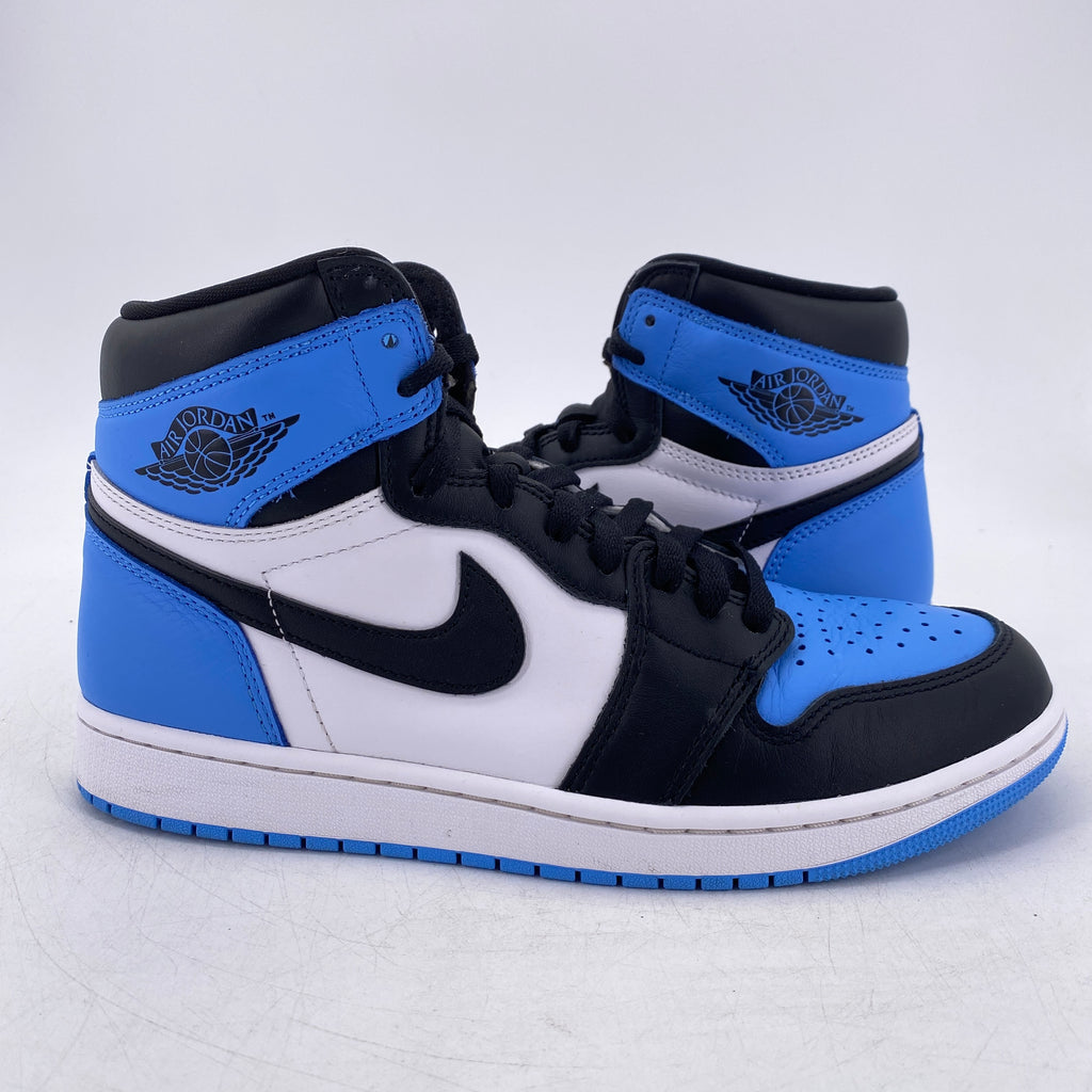 Air Jordan 1 Retro High OG "Unc Toe" 2023 Used Size 9.5