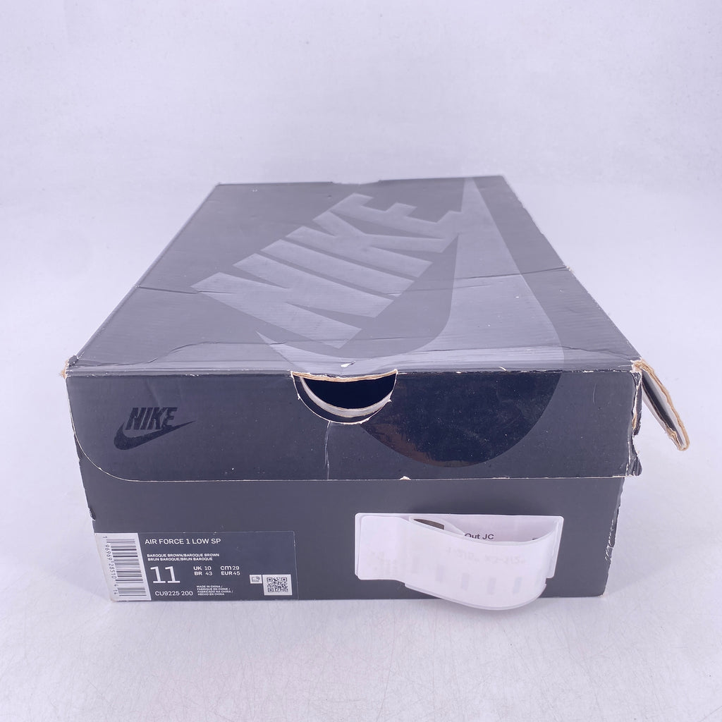 Nike Air Force 1 Low "Supreme Brown" 2023 Used Size 11