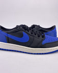 Air Jordan 1 Retro Low "Royal" 2015 New Size 7.5