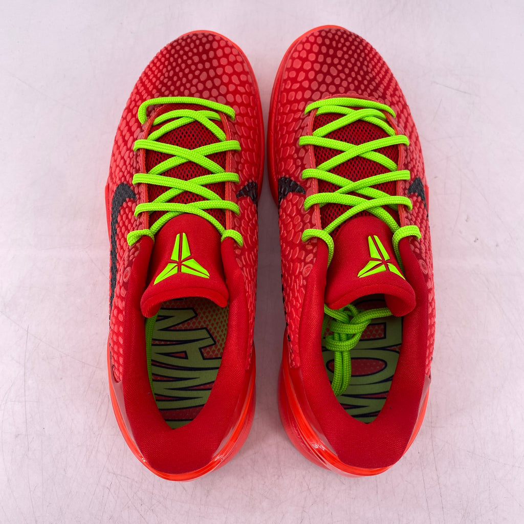 Nike Kobe 6 Protro "Reverse Grinch" 2023 New Size 9.5