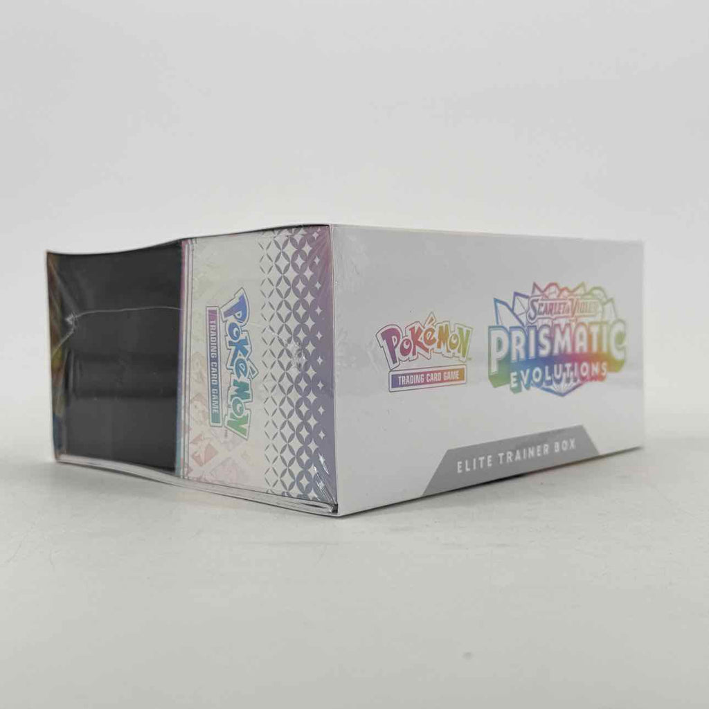 Pokemon Trading Cards "PRISMATIC EVOLUTIONS ETB" New