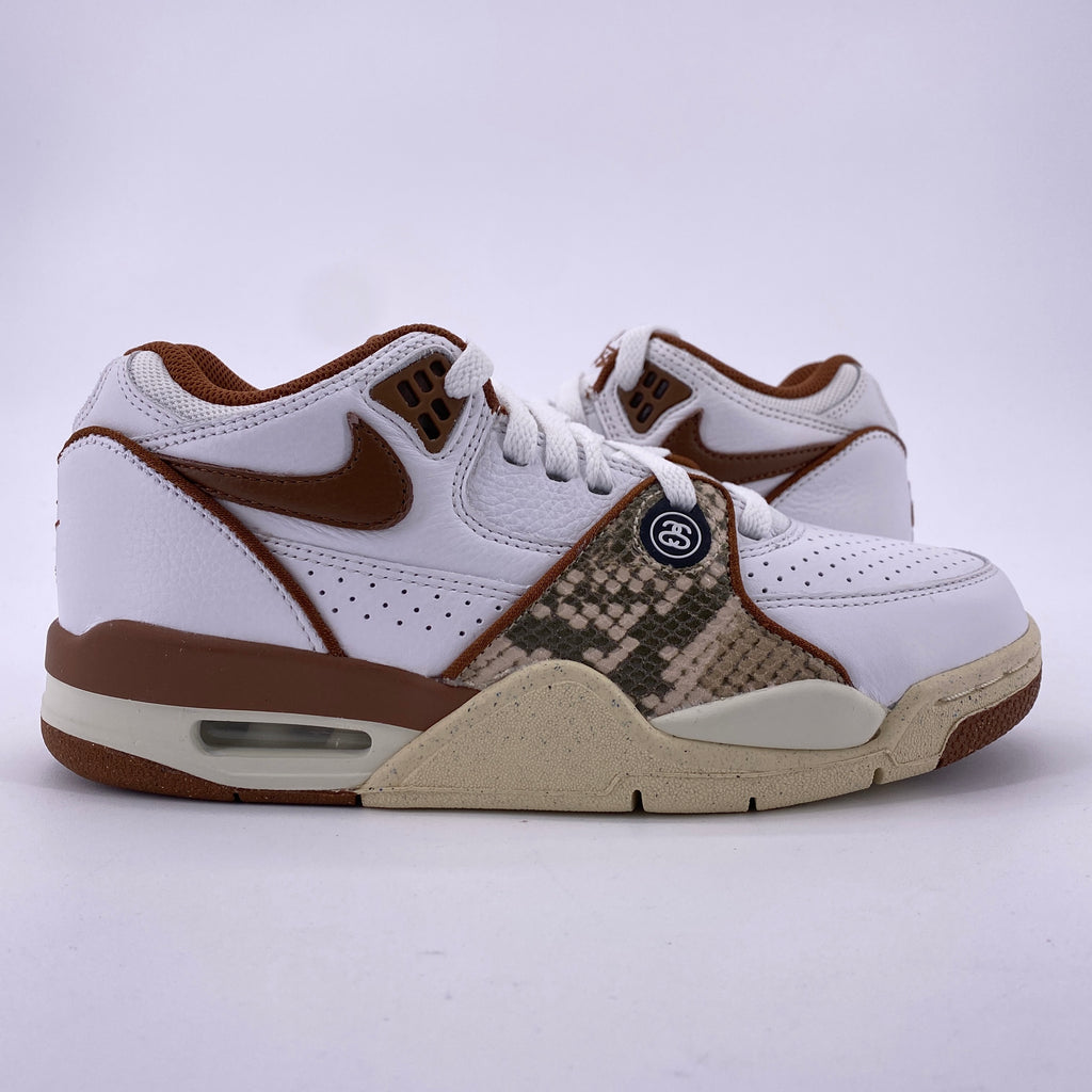 Nike Air Flight '89 Low SP "Stussy Pecan" 2023 New Size 5