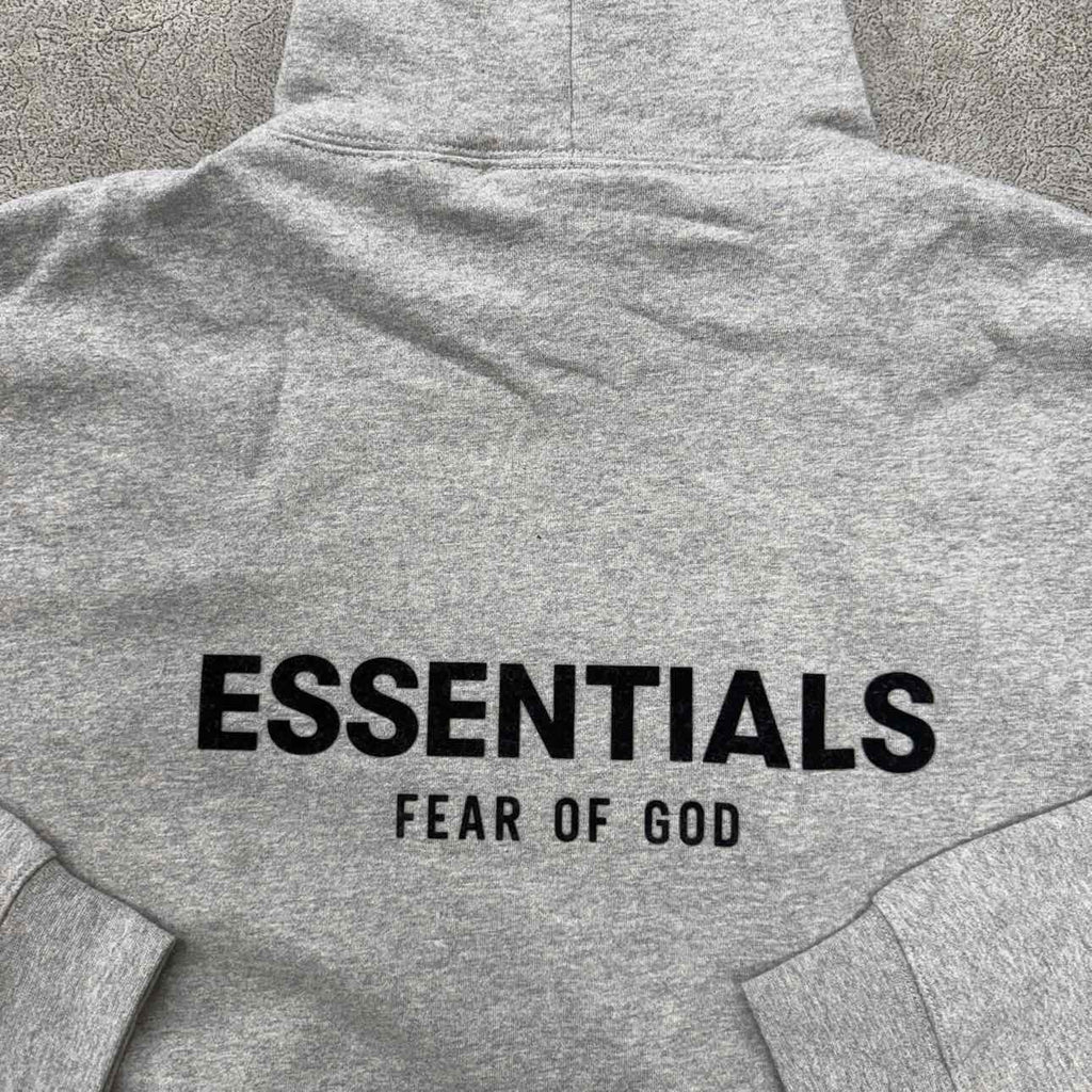 Fear of God Hoodie Dark Oatmeal New Size M