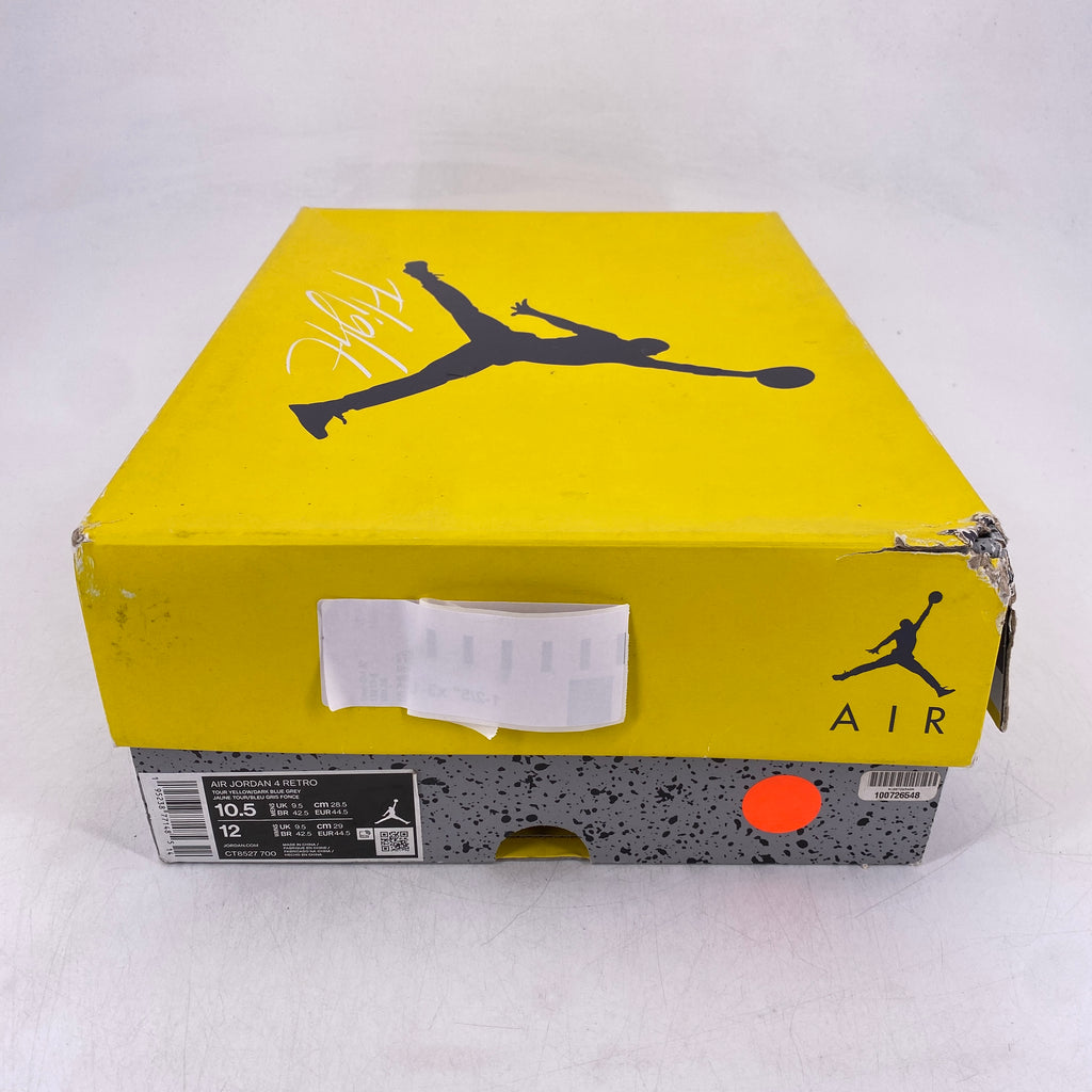 Air Jordan 4 Retro "Lightning" 2021 Used Size 10.5