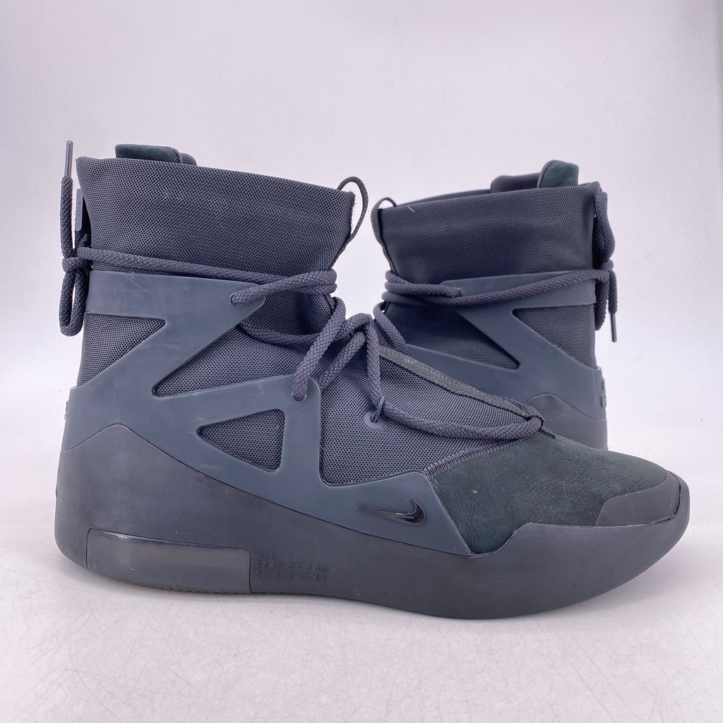 Nike Air Fear of God 1 "Triple Black" 2020 Used Size 12
