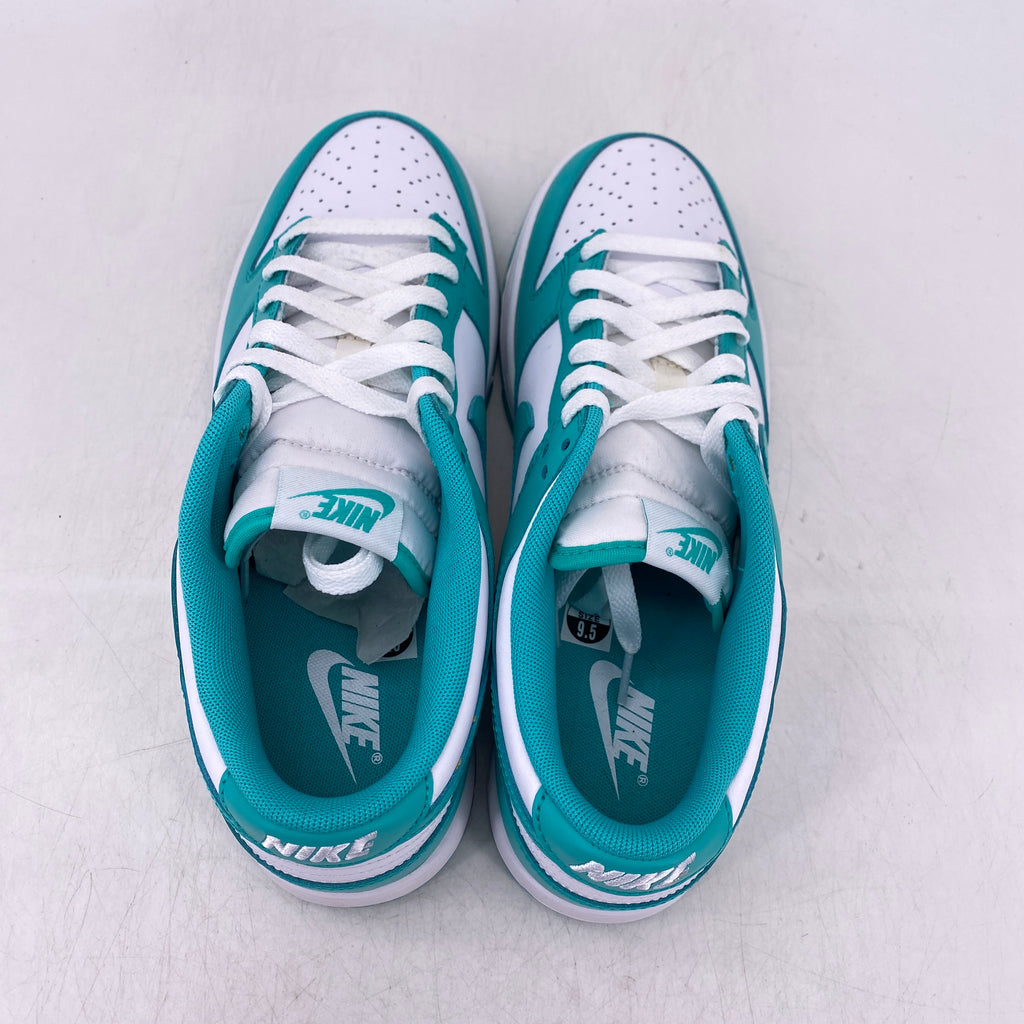 Nike Dunk Low Retro "Clear Jade" 2023 New Size 9.5