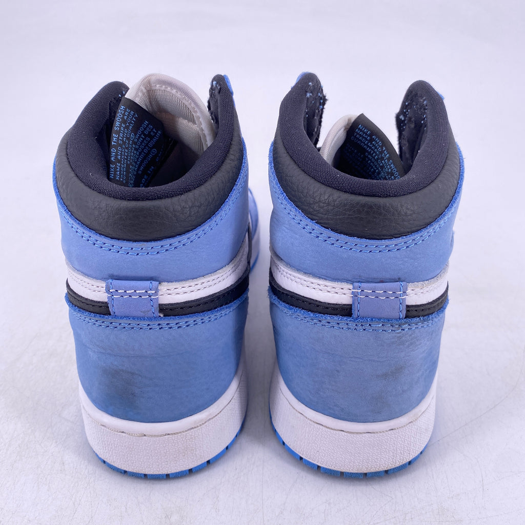 Air Jordan (GS) 1 Retro High OG "University Blue" 2021 Used Size 6Y
