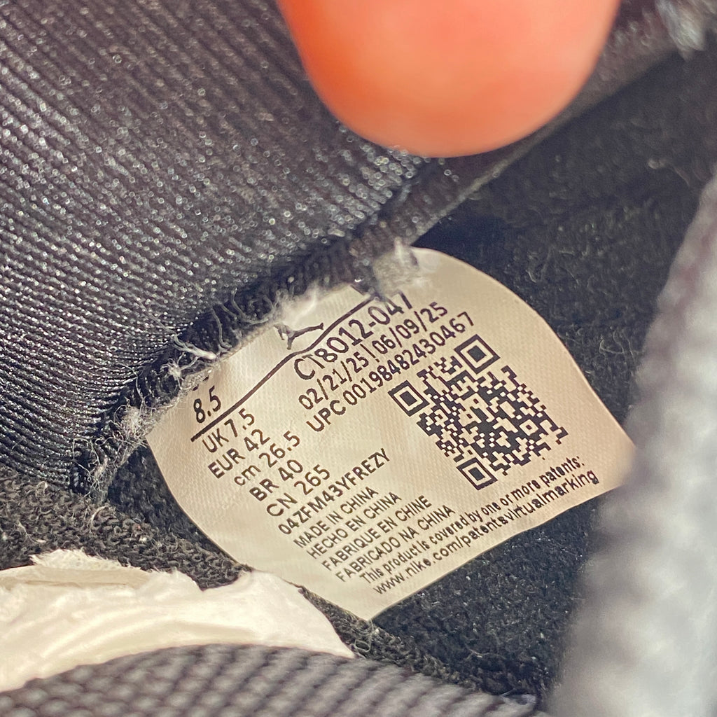 Air Jordan 11 Retro "Gamma Blue" 2025 Used Size 8.5