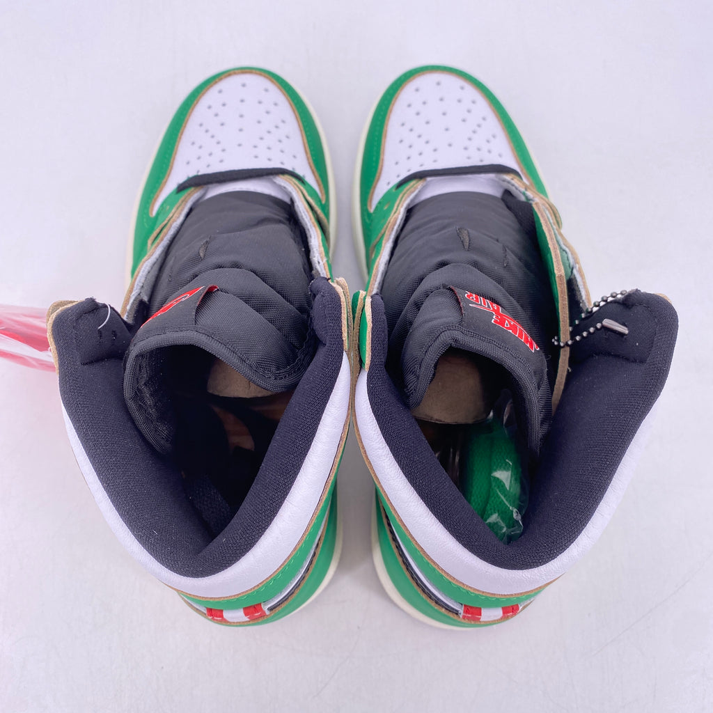 Air Jordan (W) 1 Retro High OG "Lucky Green" 2020 New Size 7.5W