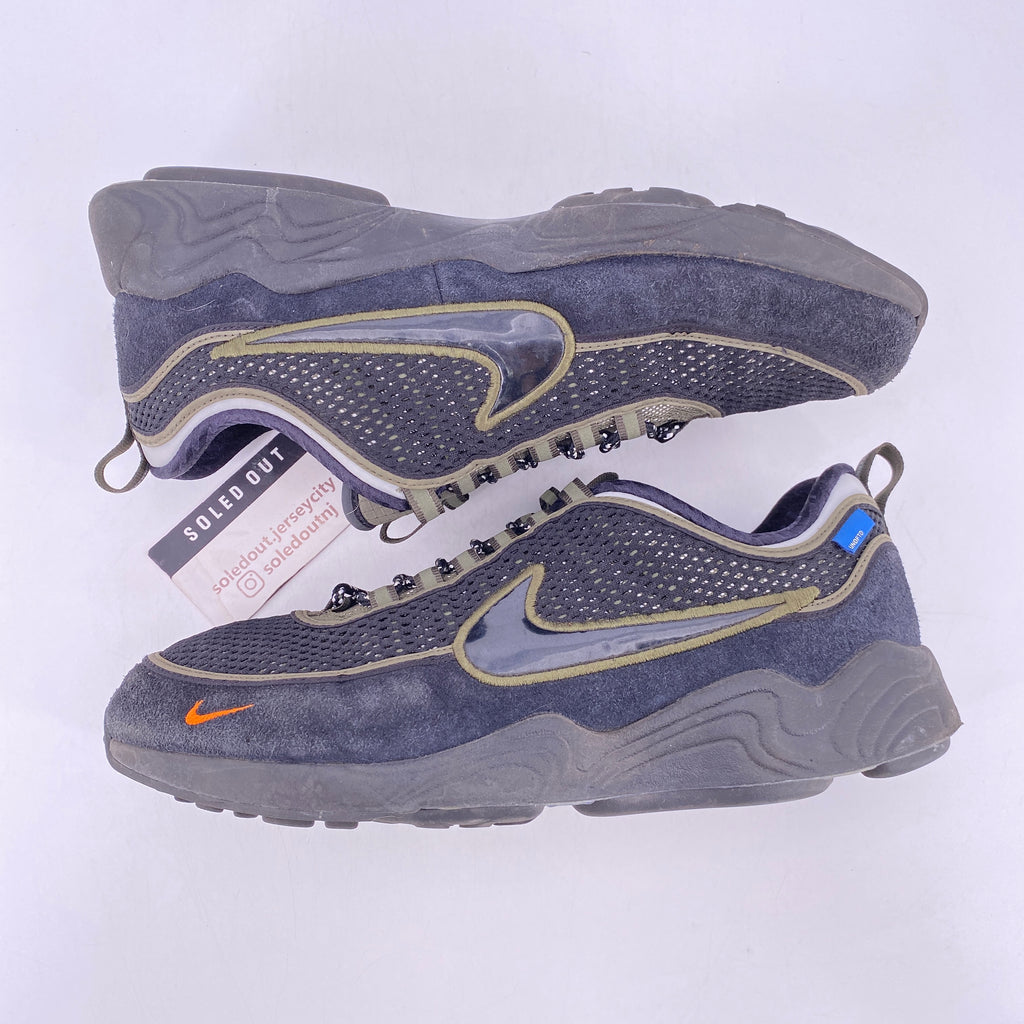 Nike Air Zoom Spiridon "Undefeated Cargo Khaki" 2025 Used Size 11.5