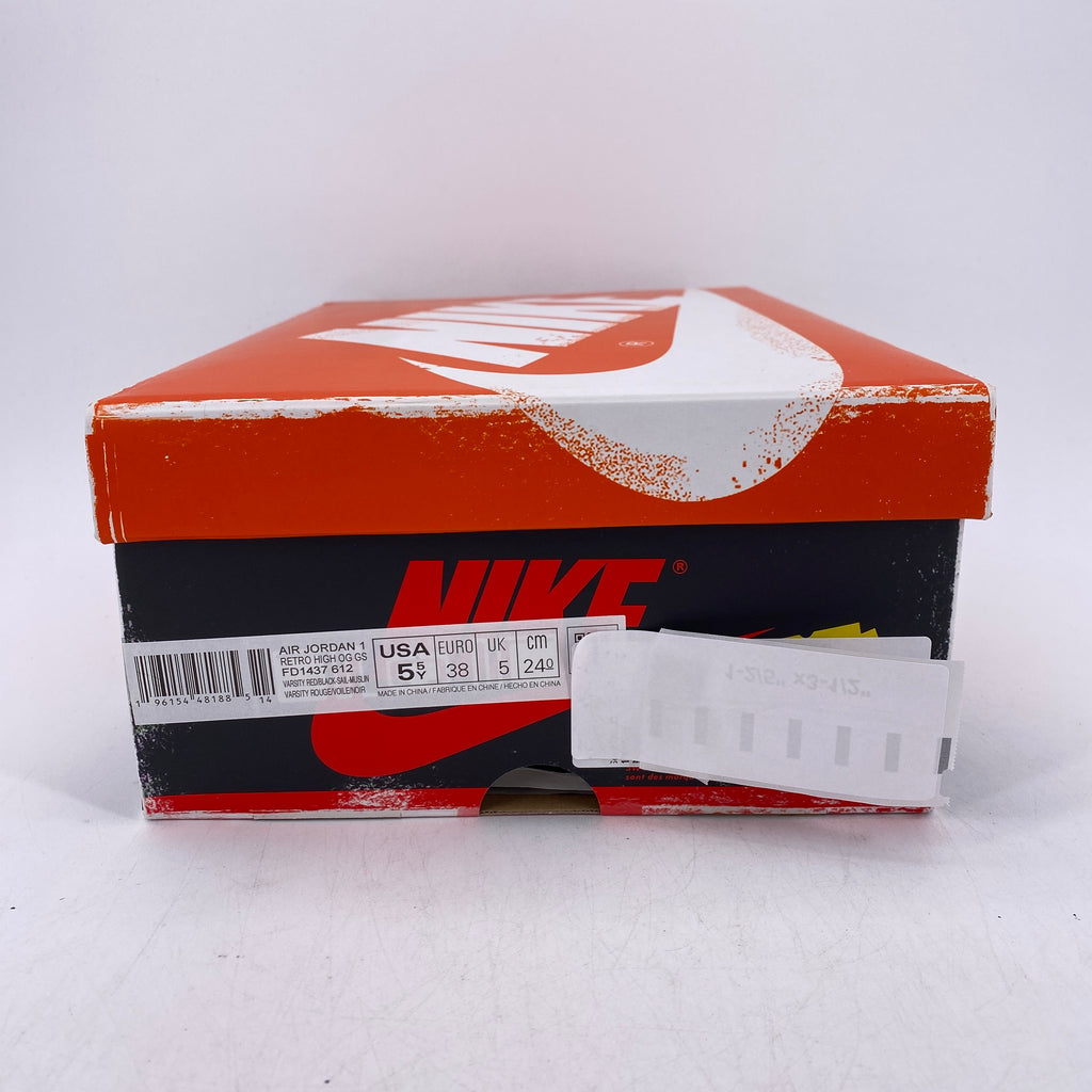 Air Jordan (GS) 1 Retro High "Lost And Found" 2022 New Size 5.5Y