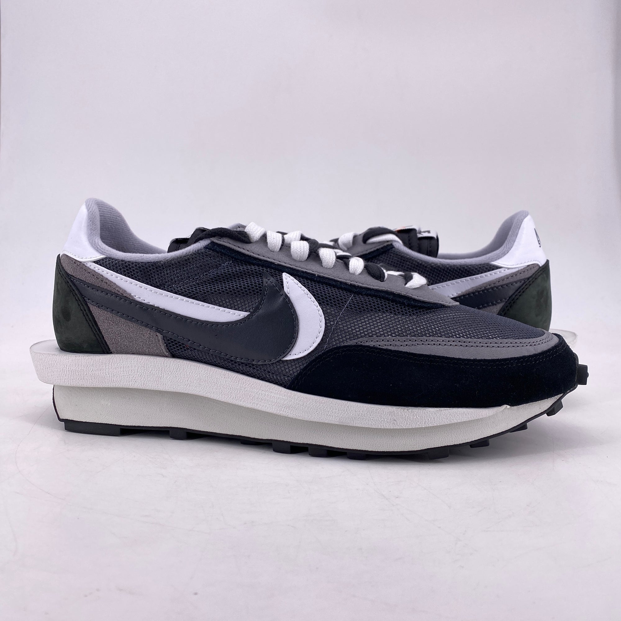 Nike LD WAFFLE / Sacai &quot;Black&quot; 2019 New Size 11