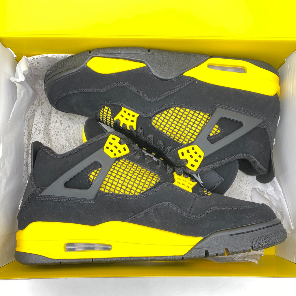 Air Jordan 4 Retro "Thunder" 2023 New Size 11