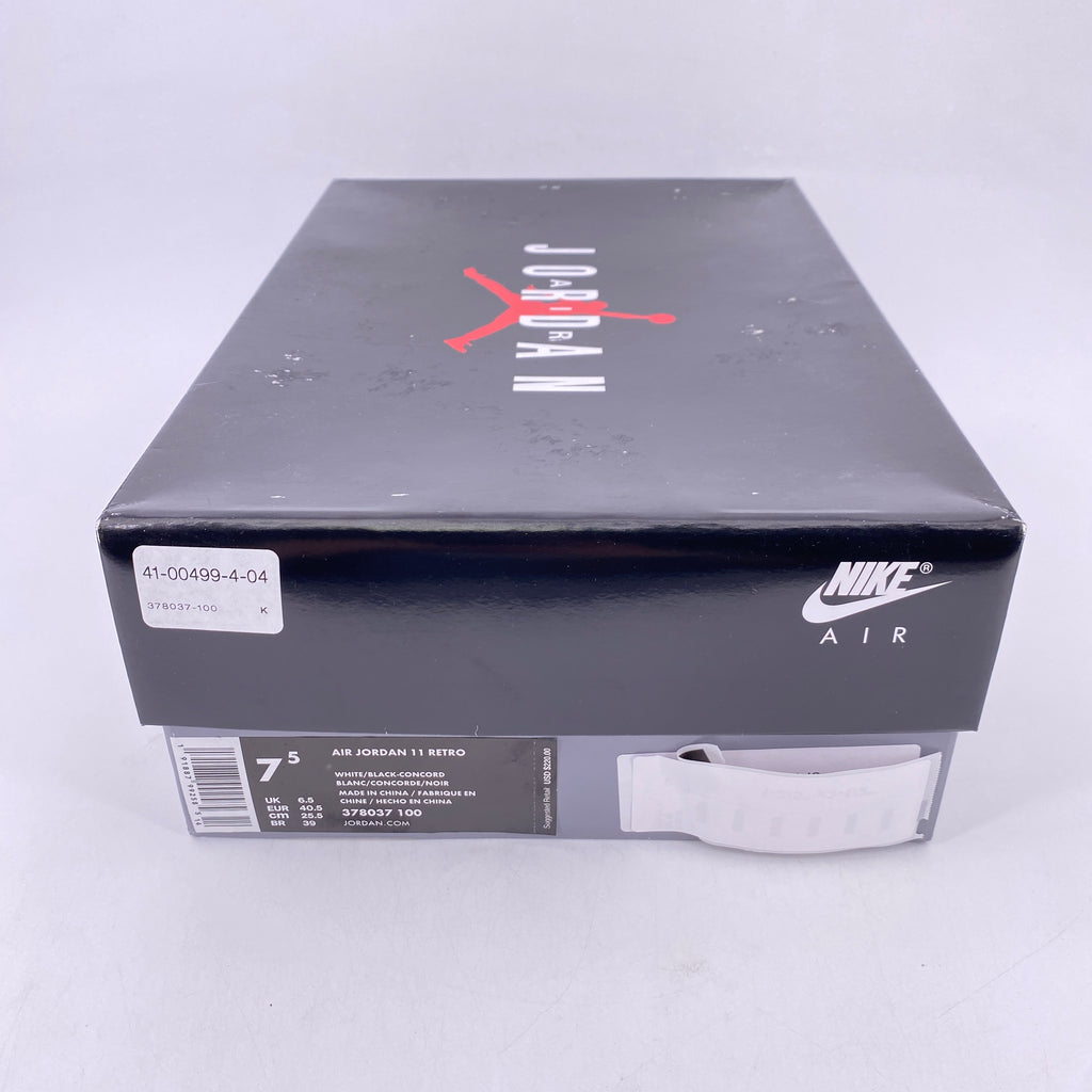 Air Jordan 11 Retro "Concord" 2018 New Size 7.5