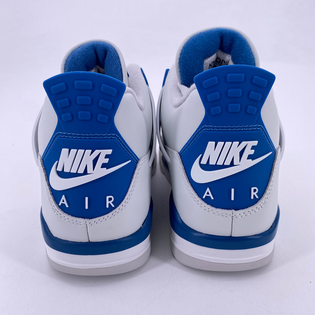 Air Jordan 4 Retro "Military Blue" 2024 New Size 8.5
