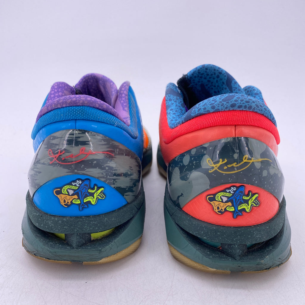 Nike Kobe 7 "What The Kobe" 2012 Used Size 9.5