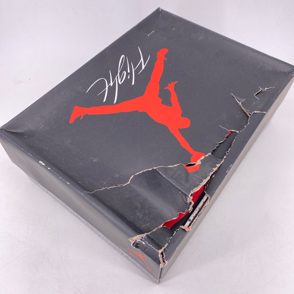 Air Jordan 4 Retro "Red Thunder" 2022 New Size 12
