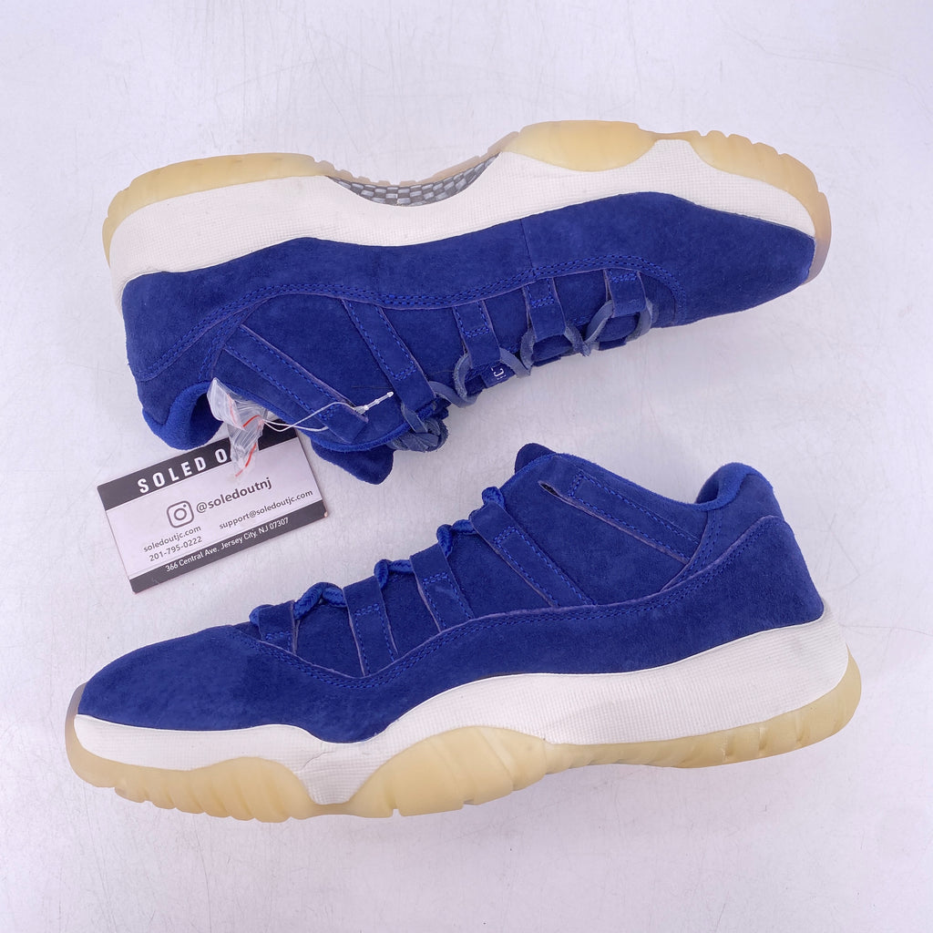 Air Jordan 11 Retro Low "Re2pect" 2018 New Size 8.5