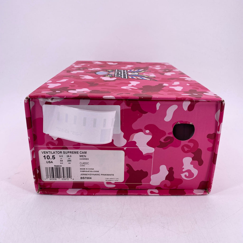 Reebok Ventilator Supreme "Camron Fleebok 2" 2016 New Size 10.5
