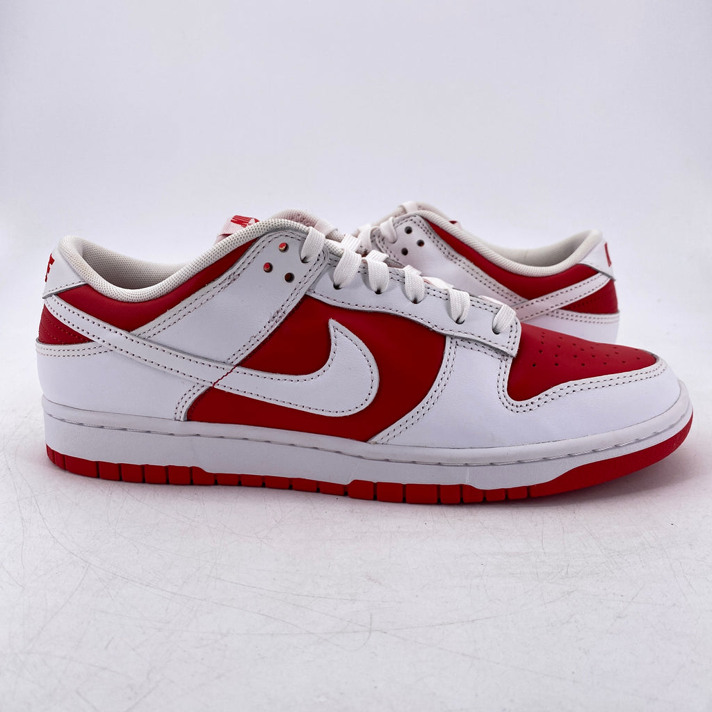 Nike Dunk Low "Championship Red" 2021 New Size 11
