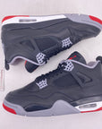 Air Jordan 4 Retro "Bred Reimagined" 2024 Used Size 10