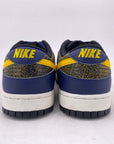 Nike Dunk Low "Vintage Michigan" 2023 Used Size 9.5