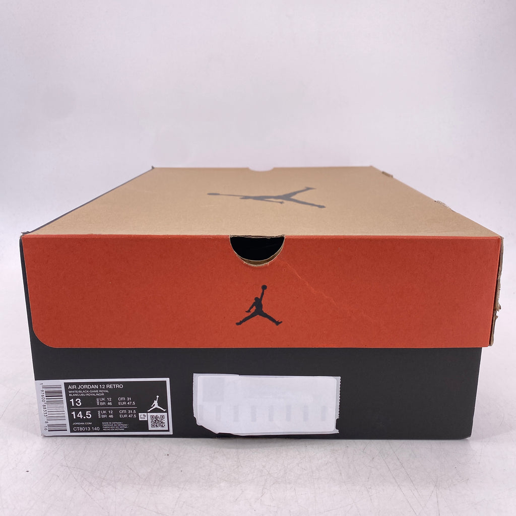 Air Jordan 12 Retro "Blueberry" 2024 New Size 13