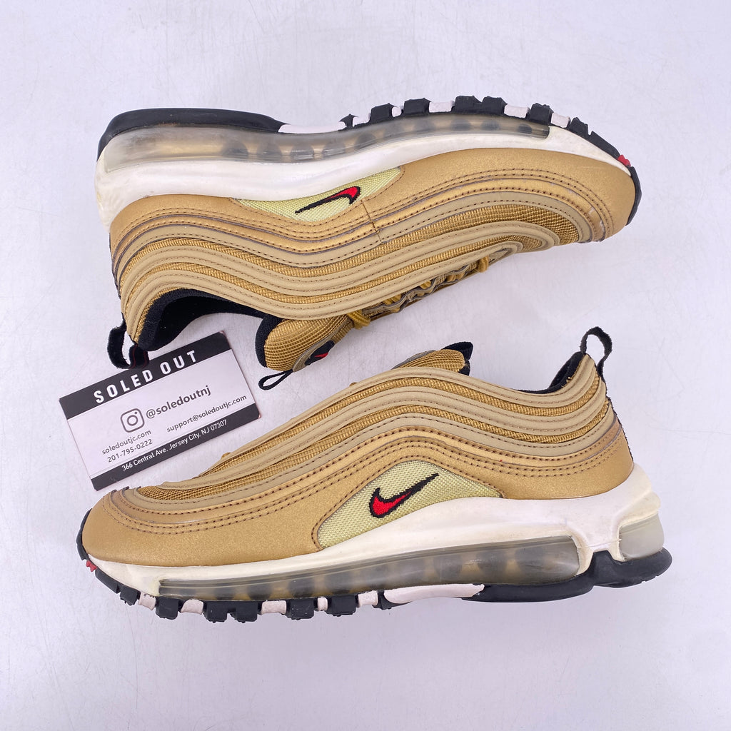 Nike (W) Air Max 97 "Metallic Gold" 2018 Used Size 6W