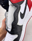 Air Jordan (GS) 1 Retro High OG "Black Toe" 2016 New Size 6Y