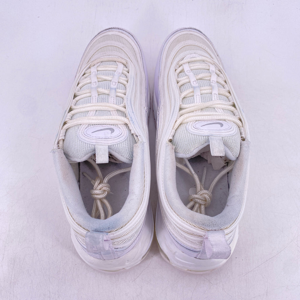 Nike Air Max 97 "Triple White" 2017 Used Size 10.5