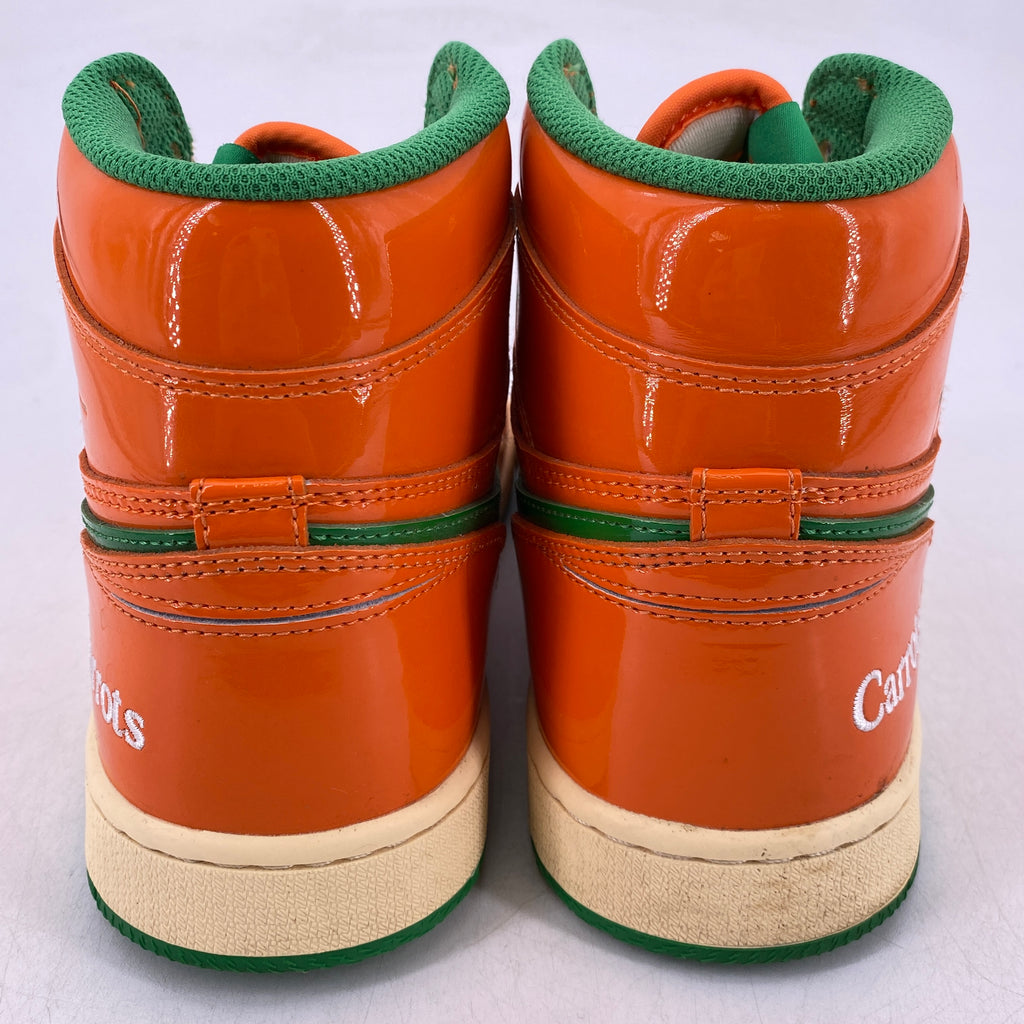 Air Kiy High Top "Carrots"  Used Size 10