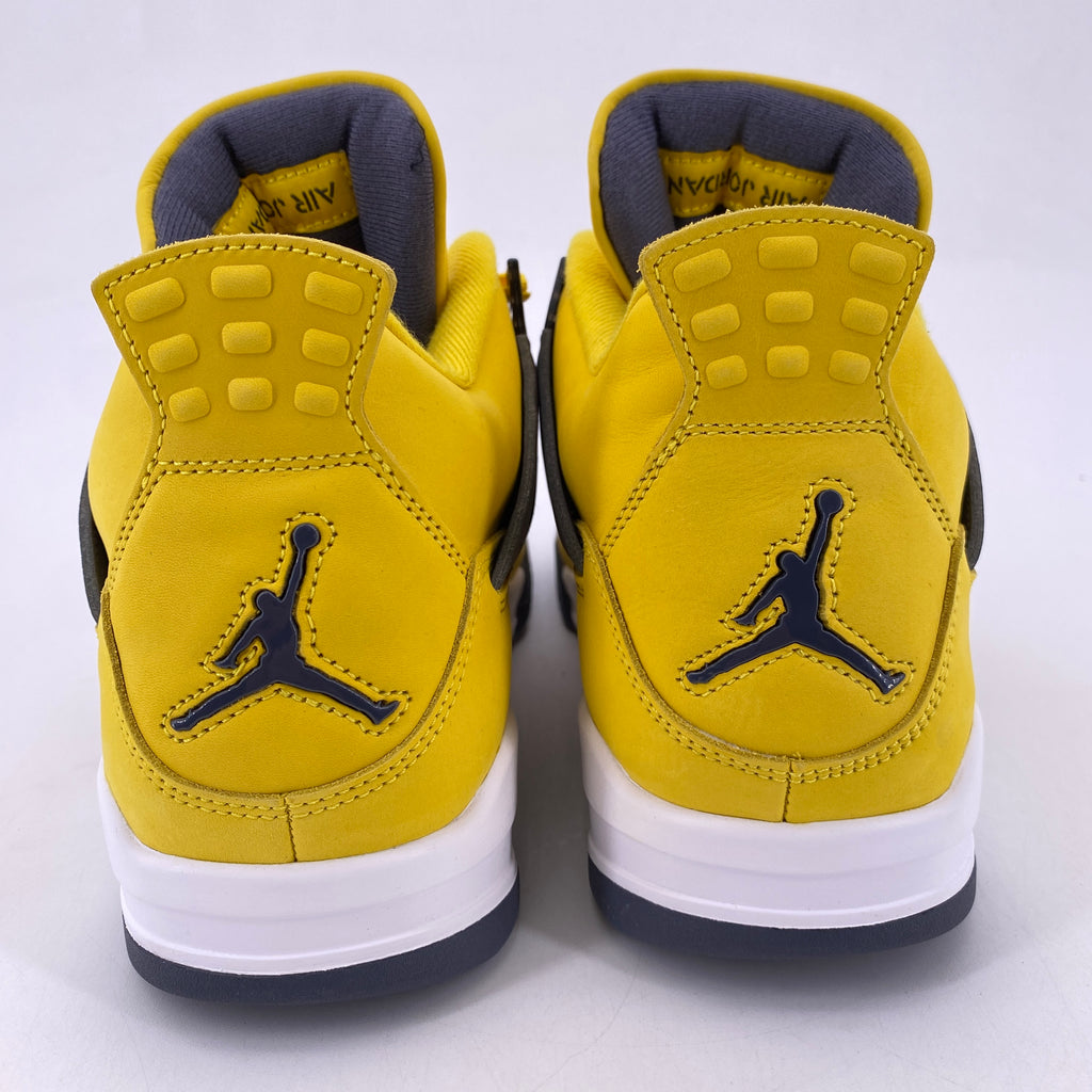 Air Jordan 4 Retro "Lightning" 2021 Used Size 11.5