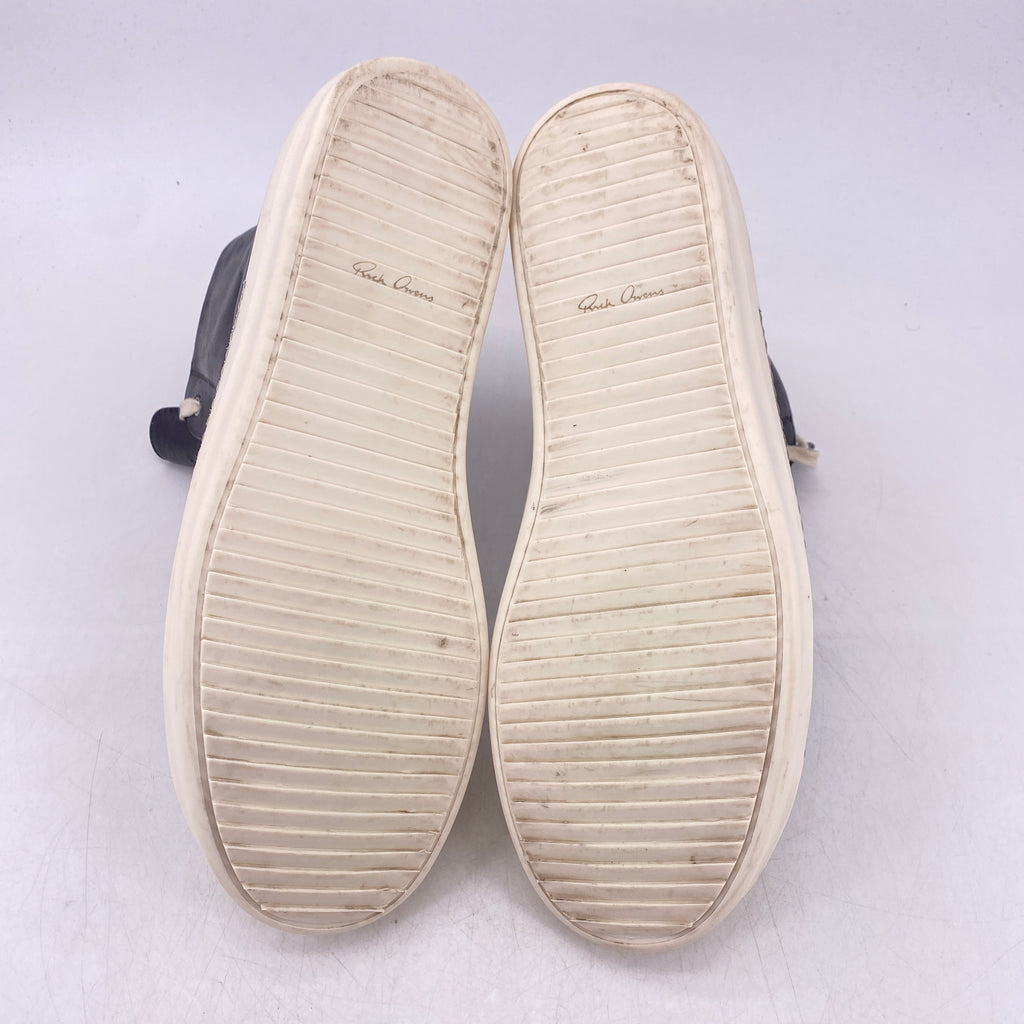 Rick Owens High Top "Ramones"  Used Size 45