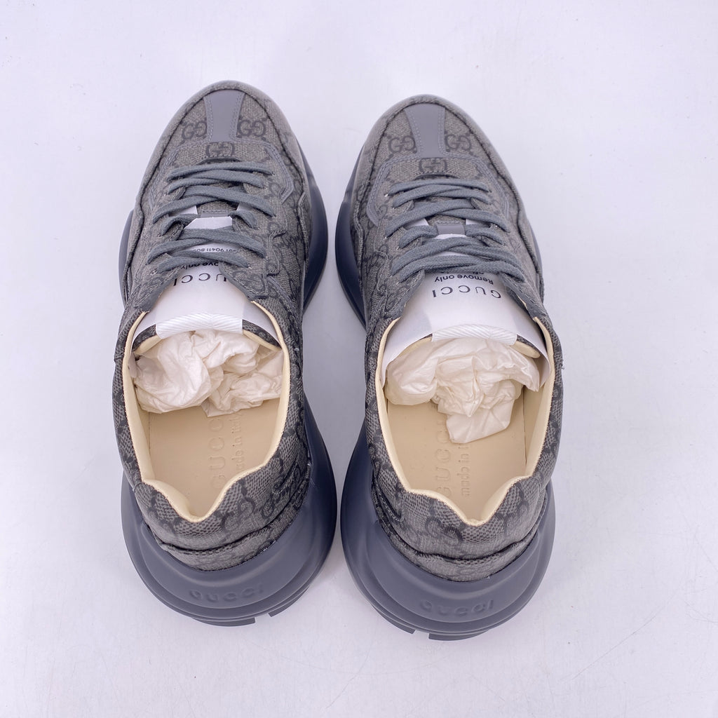 Gucci Rython "Monogram"  New Size 6.5G