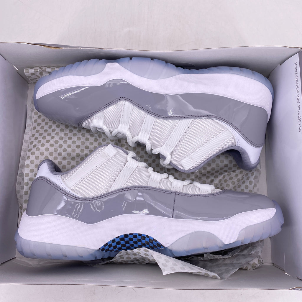 Air Jordan 11 Retro Low "Cement Grey" 2023 New Size 9
