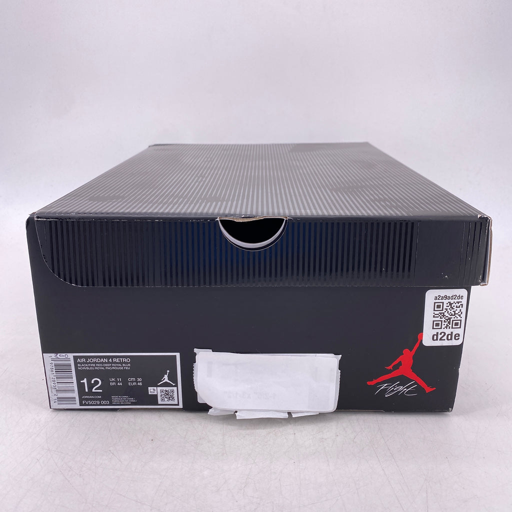 Air Jordan 4 Retro "Rare Air" 2025 New Size 12