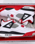 Air Jordan 4 Retro "Fire Red" 2020 Used Size 12.5