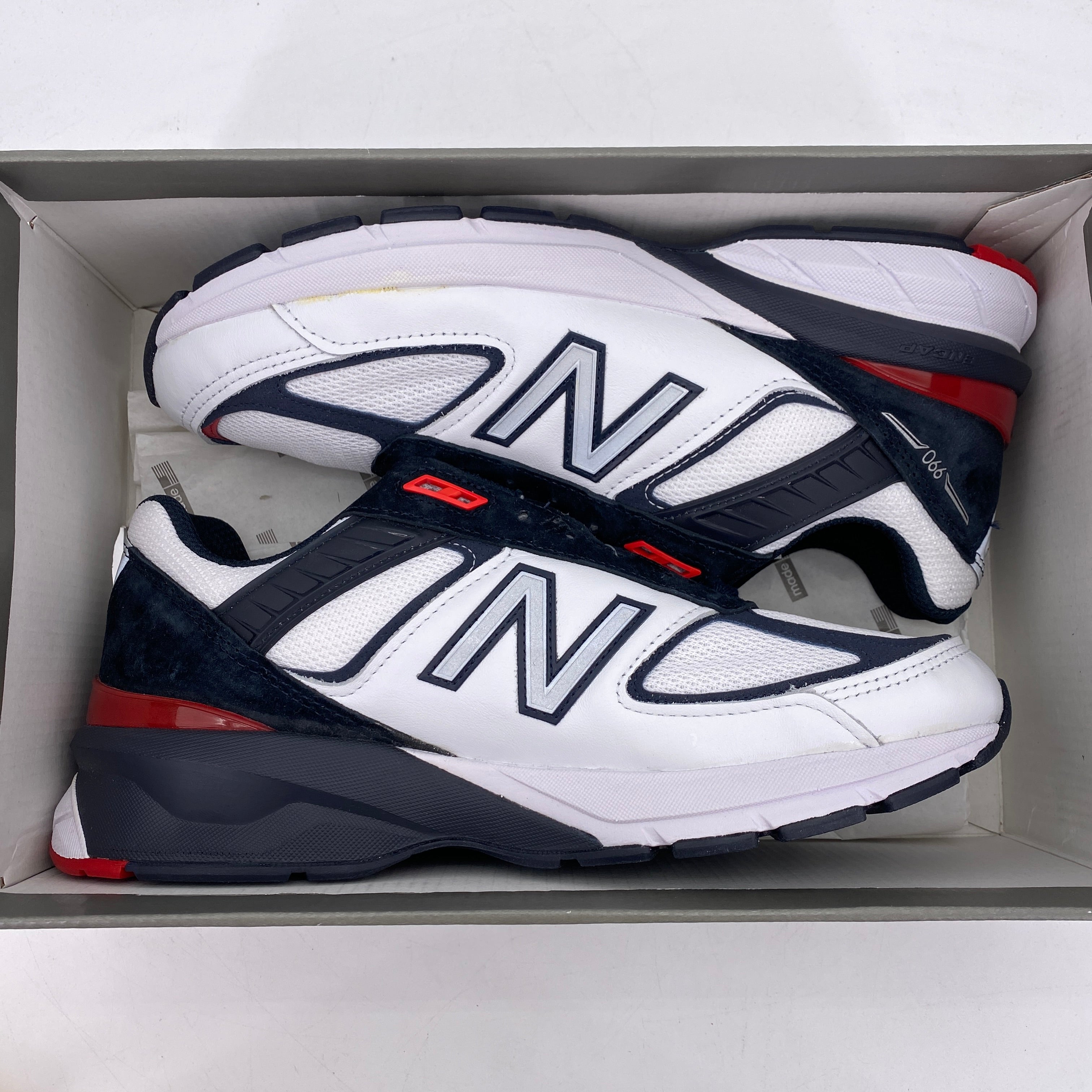 New Balance 990 &quot;Carbon Team Red&quot; 2020 New Size 9