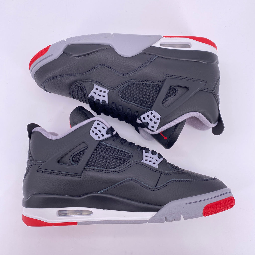 Air Jordan 4 Retro "Bred Reimagined" 2024 New Size 8.5