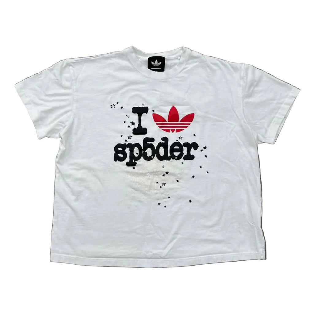 Adidas "ADI X SP5DER" White Used Size XL
