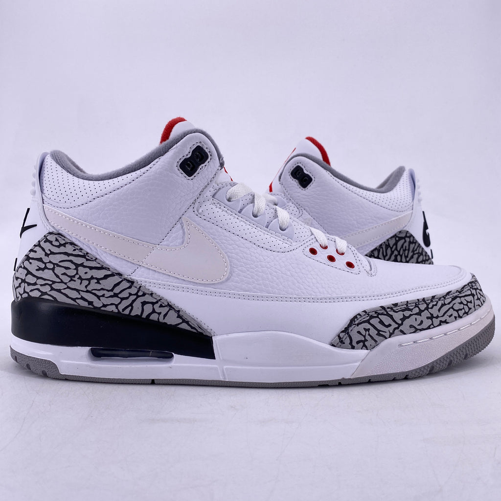 Air Jordan 3 Retro "Jth Super Bowl" 2018 New Size 13