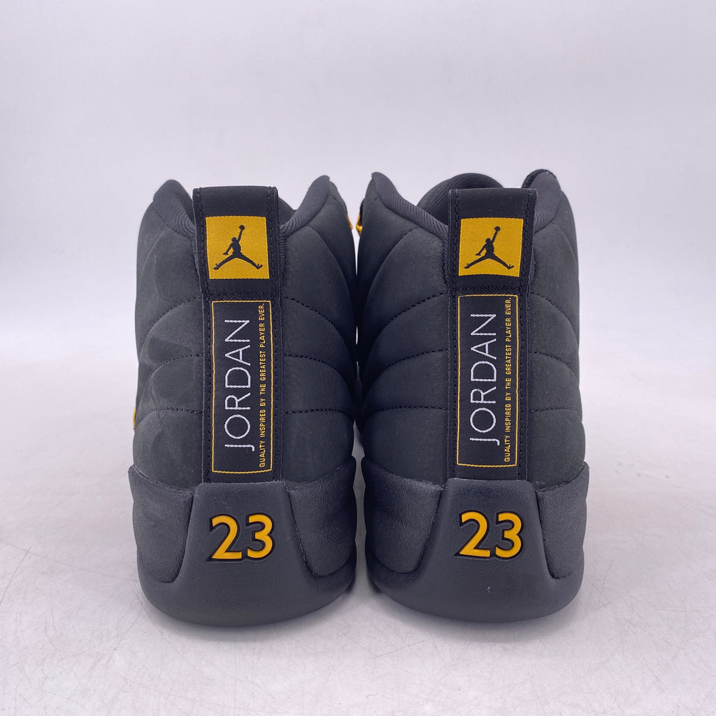 Air Jordan 12 Retro "Black Taxi" 2022 New Size 13