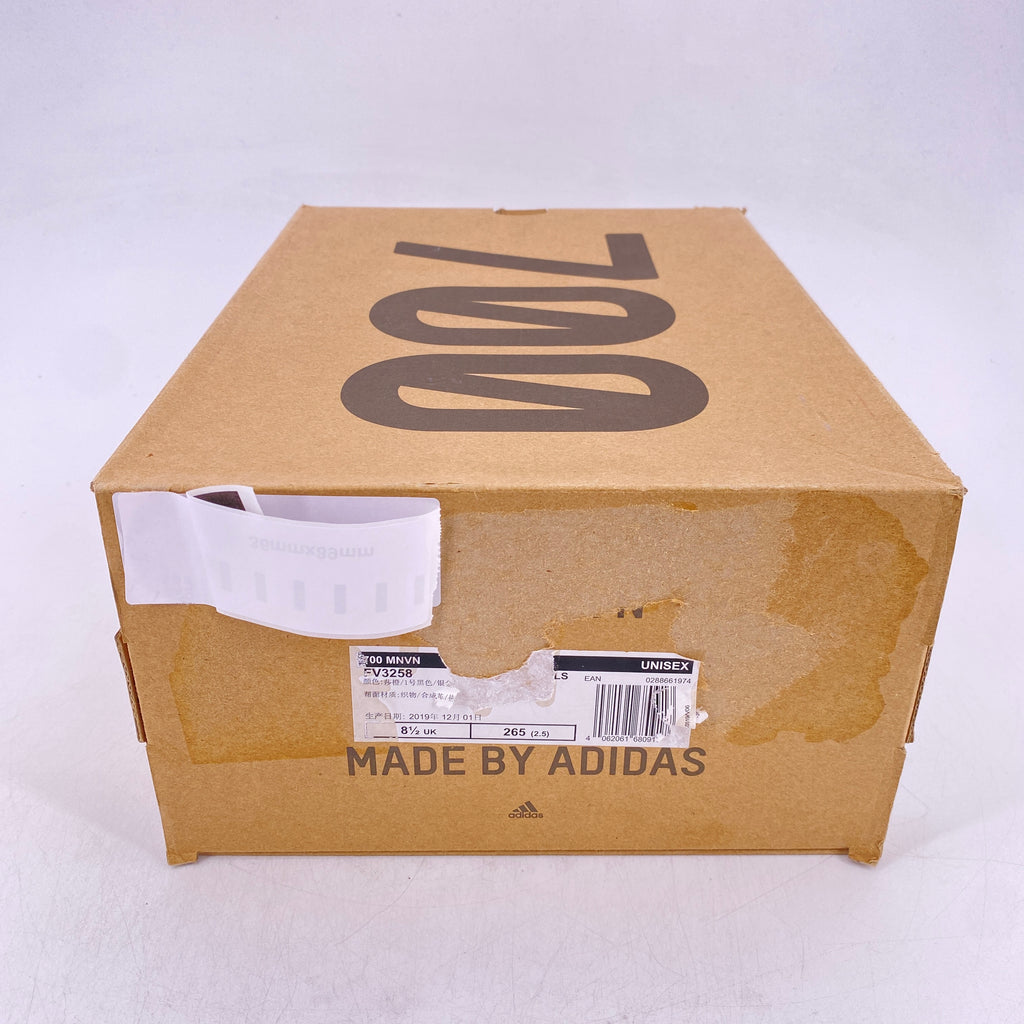 Yeezy 700 MNVN "Orange" 2020 New Size 9
