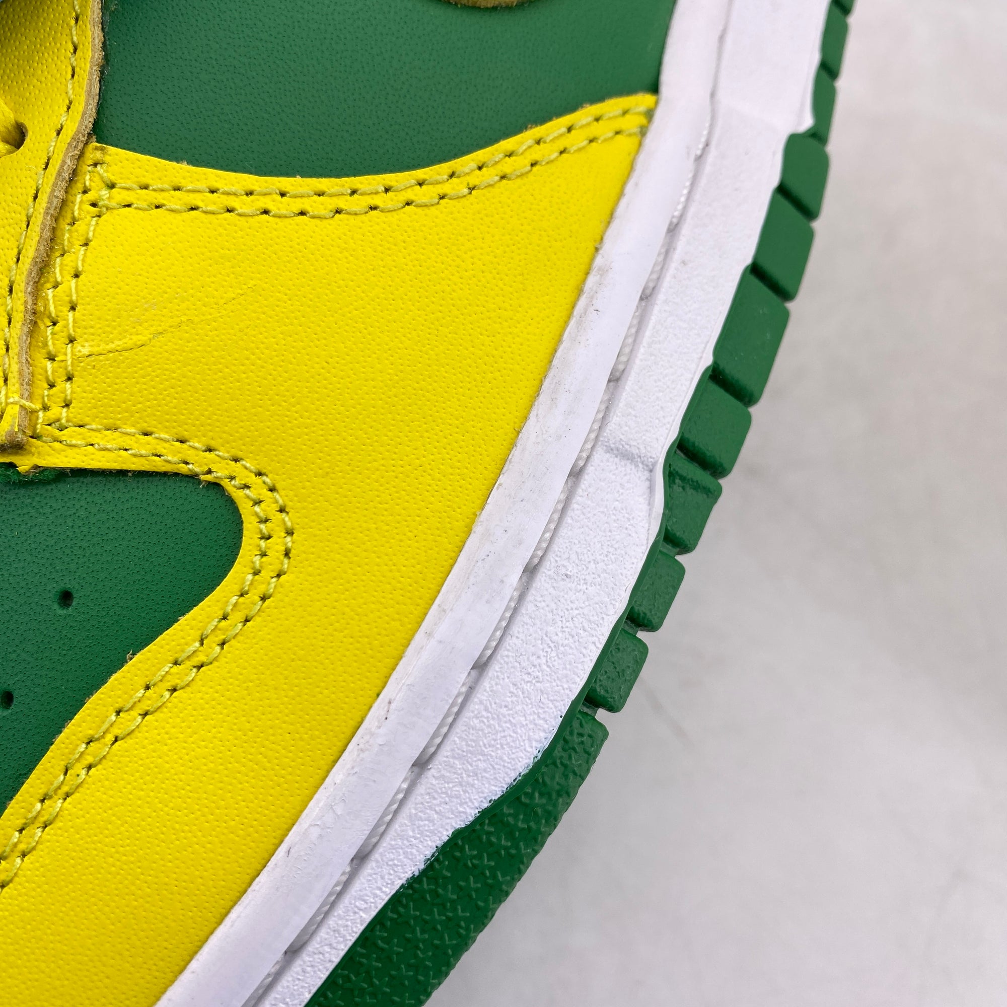 Nike Dunk Low &quot;Reverse Brazil&quot; 2023 New Size 10.5